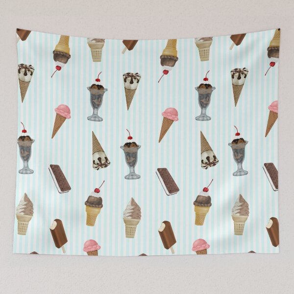 Item preview, Ice Cream Collage designed and sold by FanForm.
