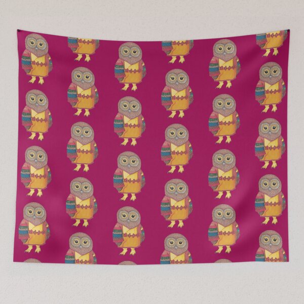 Artikelvorschau, Weasley Owl entworfen und verkauft von Orson’s Owl Originals.