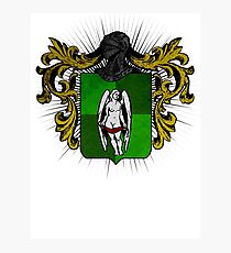 Heraldic Photographic Print