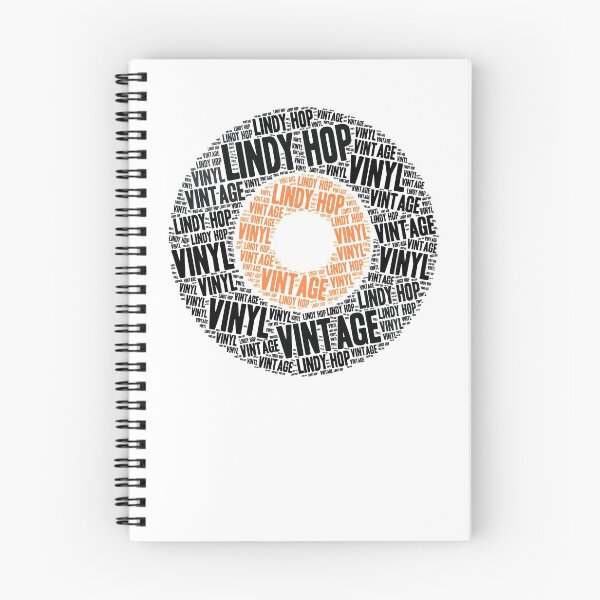 Item preview,  Lindy Hop Swing Vintage Vinyl designed and sold by Dubbra.