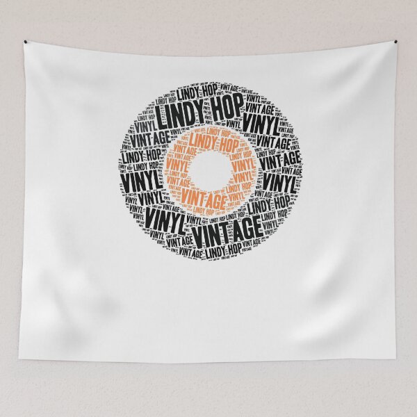 Item preview,  Lindy Hop Swing Vintage Vinyl designed and sold by Dubbra.