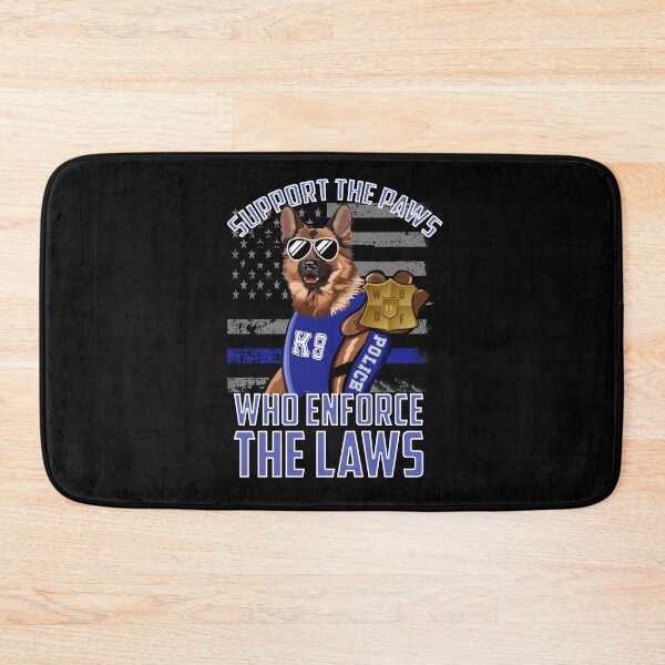 Item preview, K9 Unit Shirt Thin Blue Line German Shepherd Police Dog Gifts designed and sold by Shoppy  Vista.