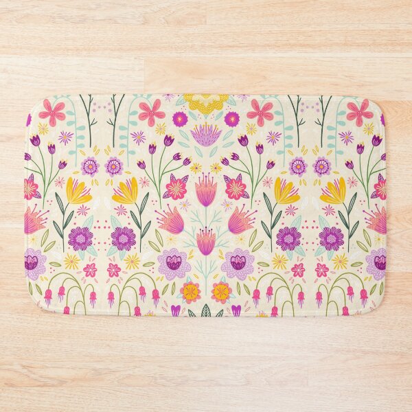 Item preview, Bright Floral Symmetry designed and sold by squirrell.