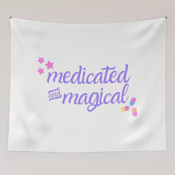 Item preview, Medicated & Magical designed and sold by Say Hey Kate.