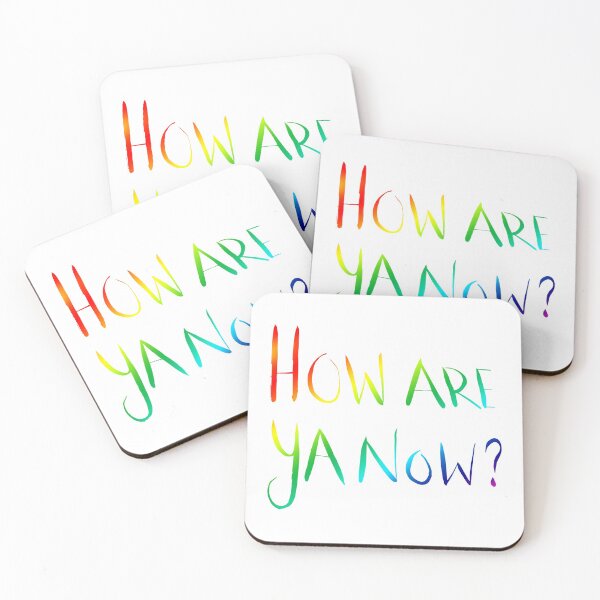 Item preview, How Are Ya Now? - Rainbow designed and sold by Starfire Art.