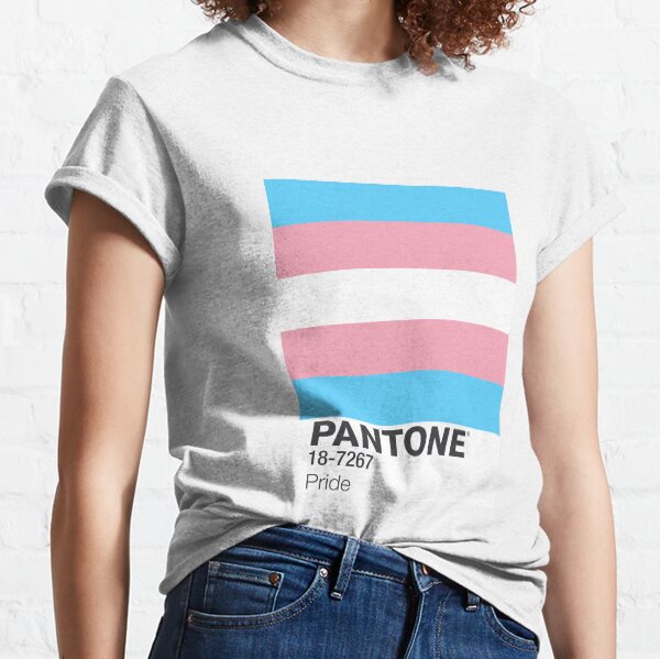 PANTONE PRIDE - TRANS Classic T-Shirt