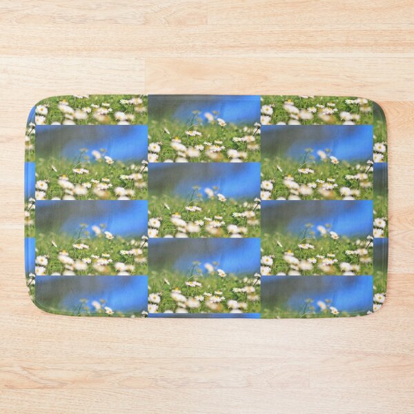 Item preview, Wild Daisies and a Blue Sky on a Macro Lens designed and sold by LemonsandInk.