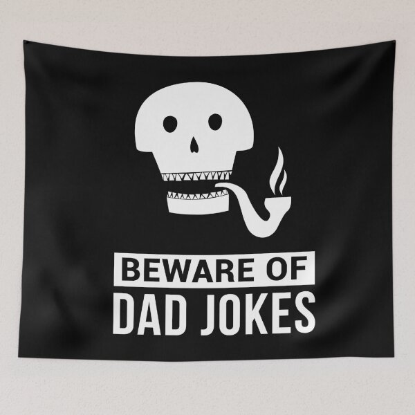 Item preview, Beware of Dad Jokes designed and sold by mrhighsky.