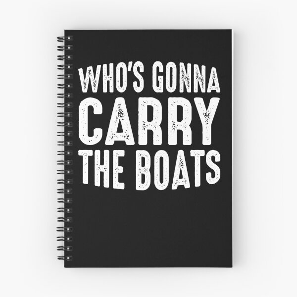 Artikelvorschau, Whose Gonna Carry The Boats Rowing entworfen und verkauft von MiamiOasis.