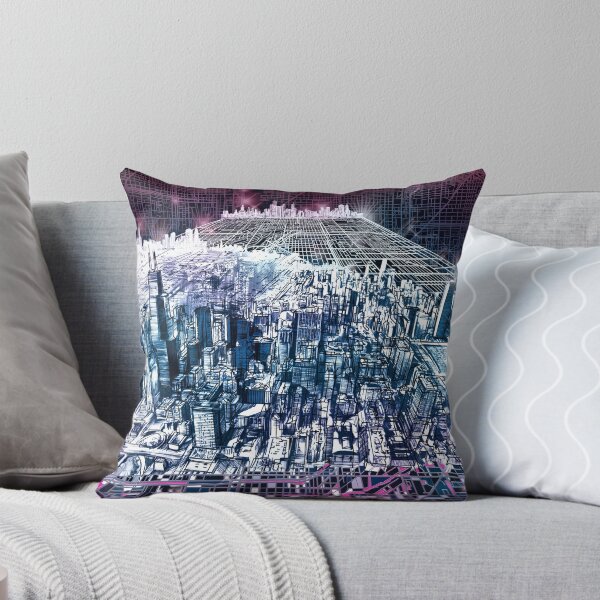 Item preview, chicago panorama designed and sold by BekimART.