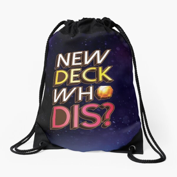 Item preview, New Deck Who Dis Keyforge Pun designed and sold by polliadesign.