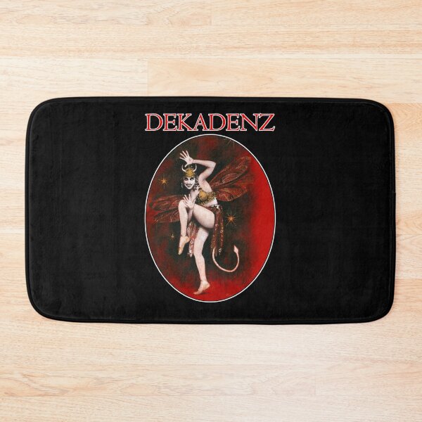Item preview, Dekadenz Vintage Dancing Devil Girl Design designed and sold by mictomart.