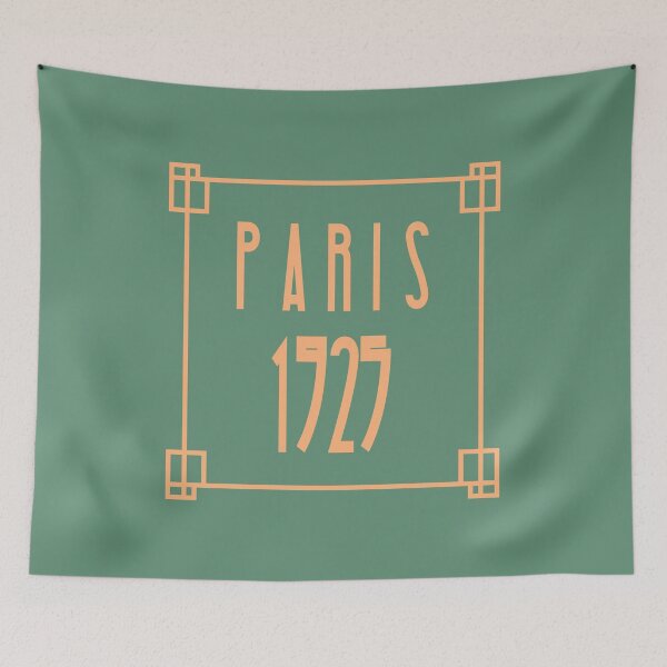 Item preview, Paris 1925, Art Deco Design in Green for the International Exhibition of Modern Decorative and Industrial Arts, Exposition des Arts Décoratifs designed and sold by kierkegaard.