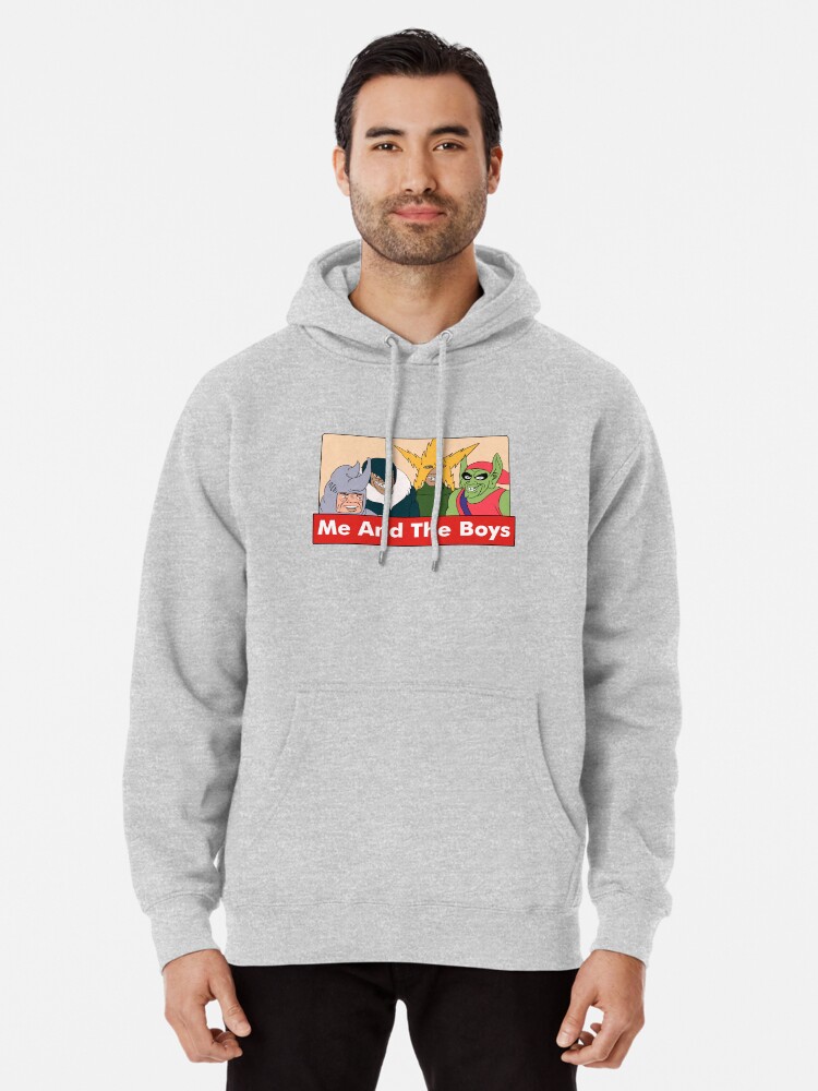 me and the boys hoodie