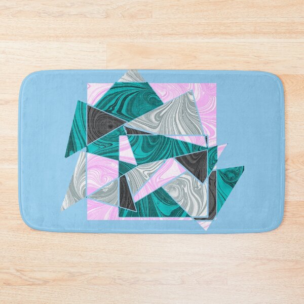Item preview, Abstract Triangles #1 designed and sold by MarbleCloud.
