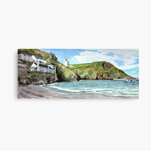 Item preview, "Chaff Cove # 1" - Port Isaac, Cornwall designed and sold by timsmith.