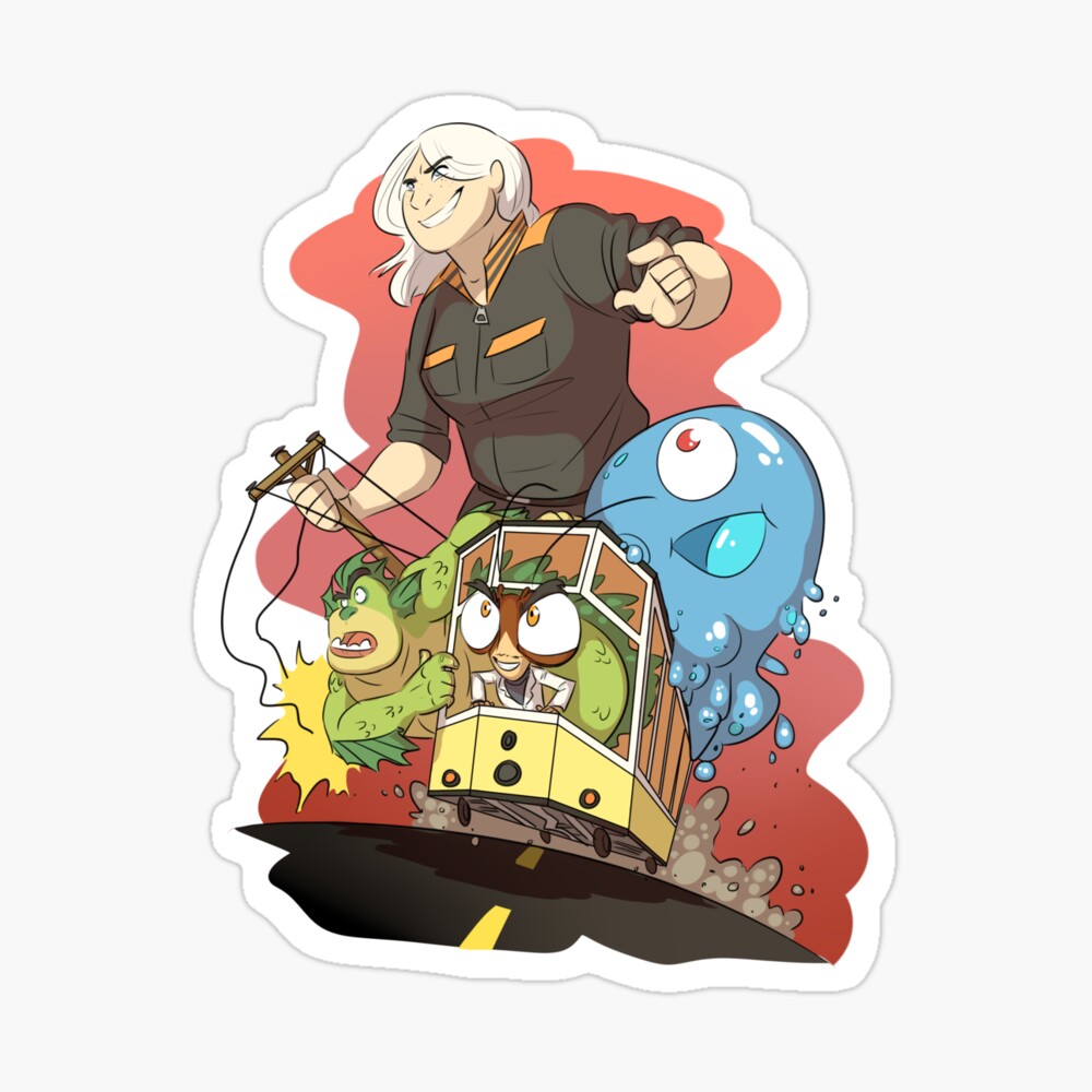 Off to Save the World Poster for Sale by PythonPie | Redbubble