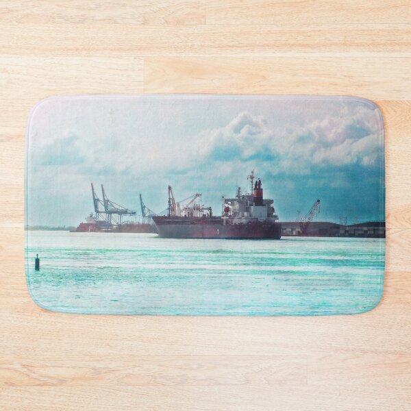 Item preview, Big Ship on the Mississippi designed and sold by RoxanneG.