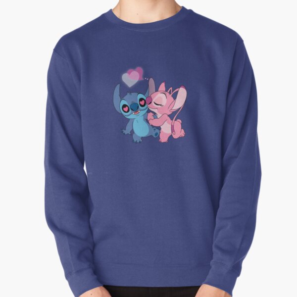 Stitch & Angel Pullover Sweatshirt