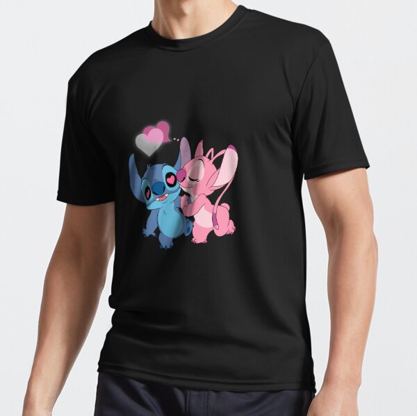 Stitch couple hot sale t shirt