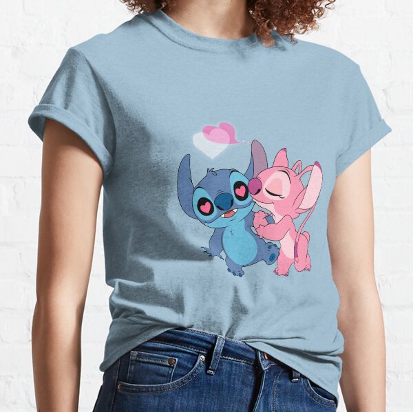 Point et ange T-shirt classique