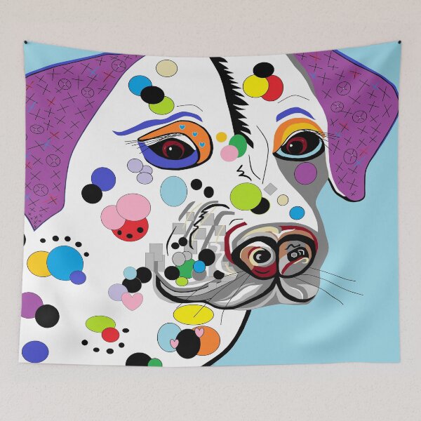Item preview, Dalmatian designed and sold by EloiseArt.