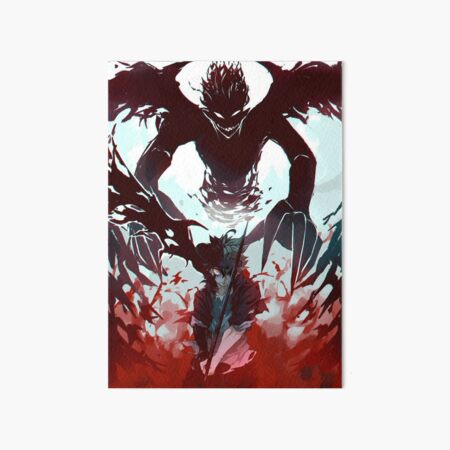 Demon antimagic Asta Art Board Print