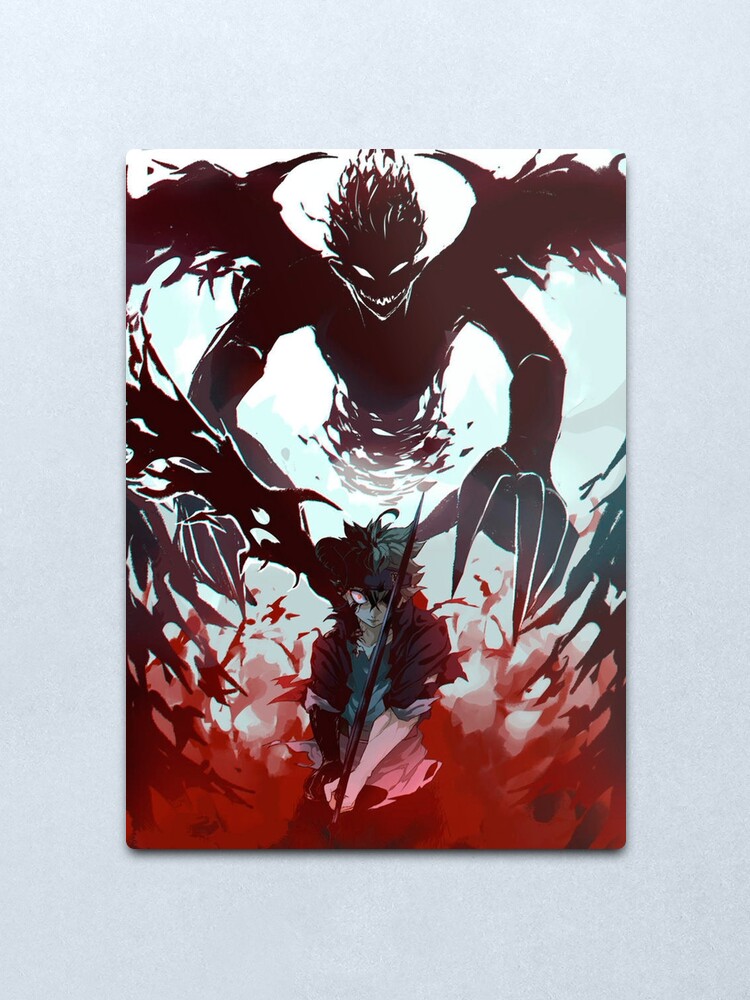 Alternate view of Demon antimagic Asta Metal Print