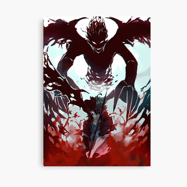 Demon antimagic Asta Canvas Print