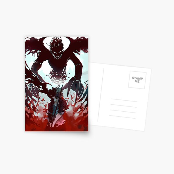 Demon antimagic Asta Postcard