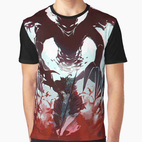 Demon antimagic antler Graphic T-Shirt