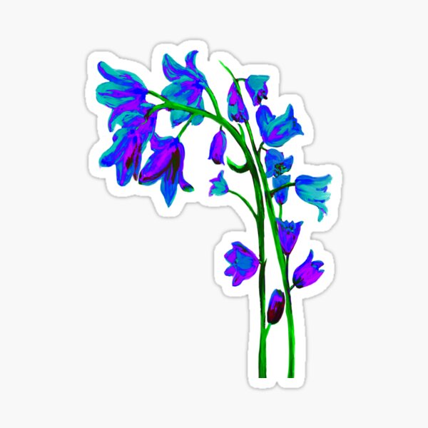 Item preview, Bluebell Artwork designed and sold by Karen Harding Art and Illustration .