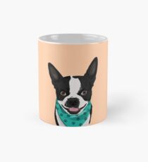Bella the Boston Terrier Classic Mug