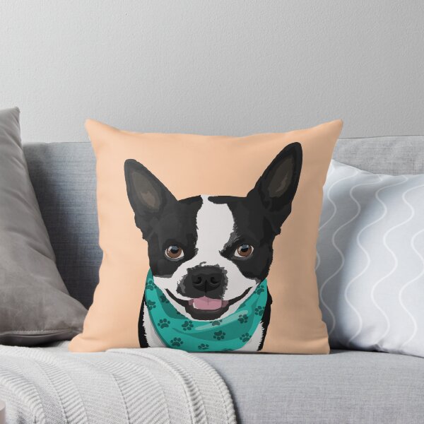 Item preview, Bella the Boston Terrier designed and sold by liz-des.