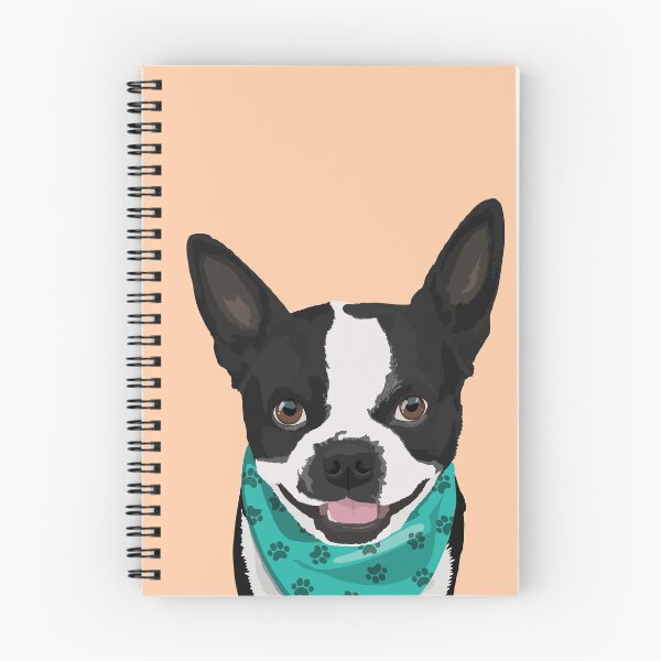Item preview, Bella the Boston Terrier designed and sold by liz-des.