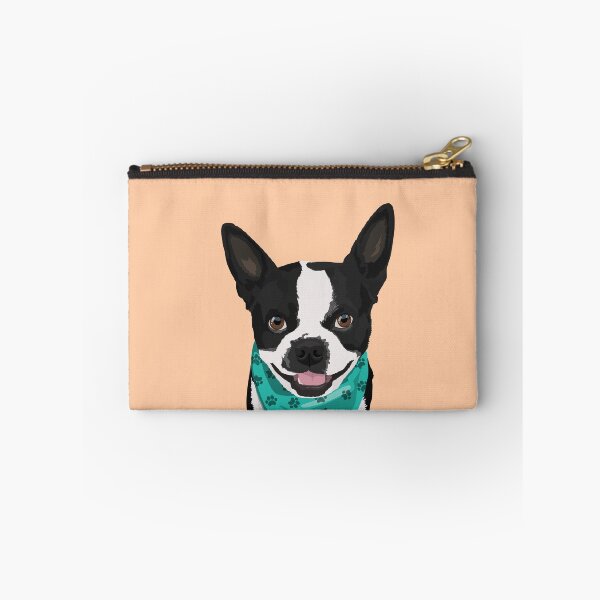Item preview, Bella the Boston Terrier designed and sold by liz-des.
