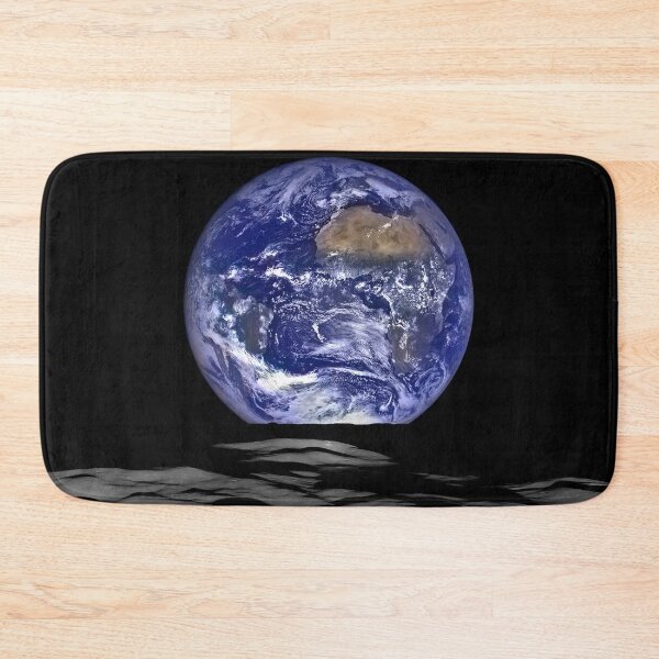 Item preview, Earthrise, Lunar Earth rise on the Moon designed and sold by Glimmersmith.