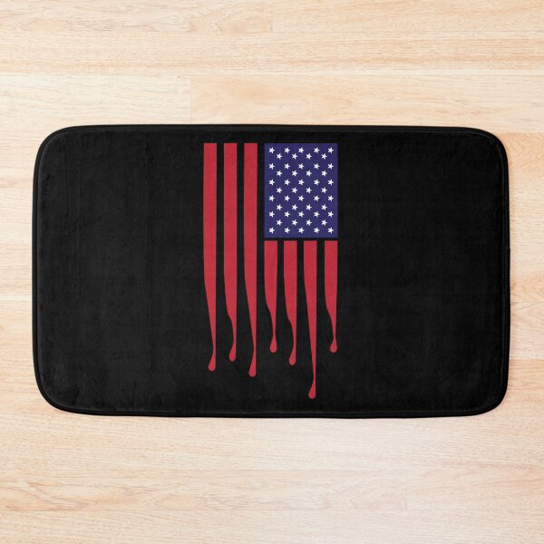 Item preview, United States of America Flag Blood Spilt Freedom designed and sold by gstrehlow2011.