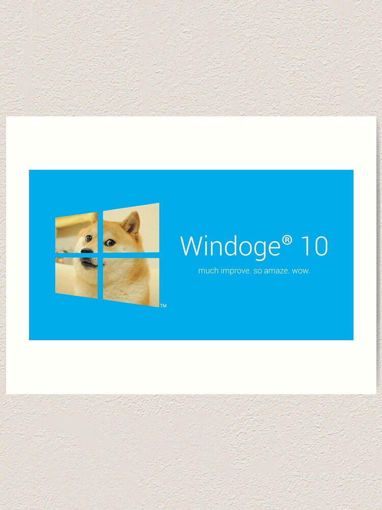 windoge 10 art print by rokatier redbubble windoge 10 art print by rokatier redbubble