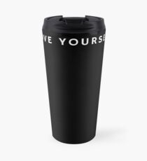 LOVE YOURSELF #1 Travel Mug