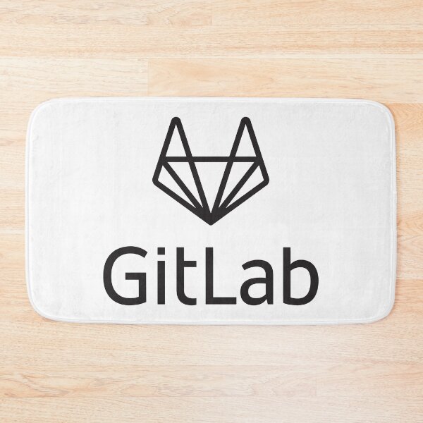 Item preview, Gitlab Wireframe Logo, Stacked designed and sold by awildanon.