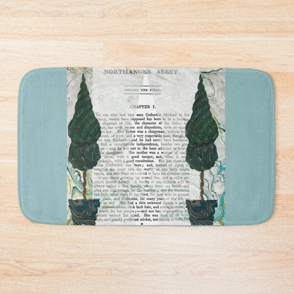 Item preview, Jane Austen Northanger Abbey Collage  designed and sold by MarbleCloud.