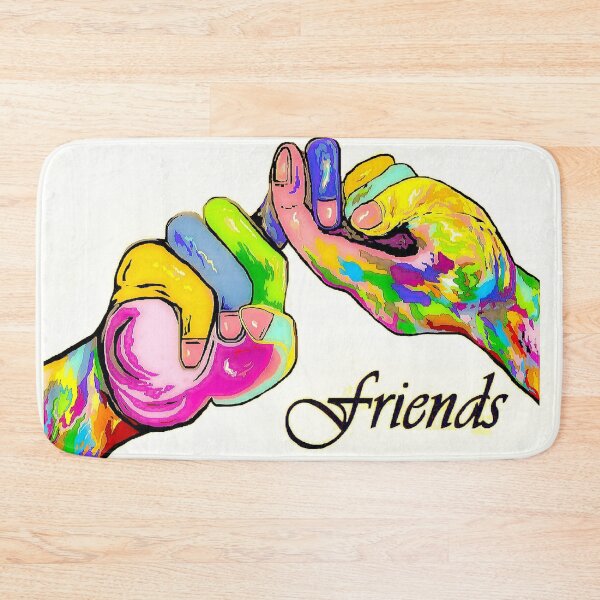 Item preview, ASL Friend Bright Colors designed and sold by EloiseArt.