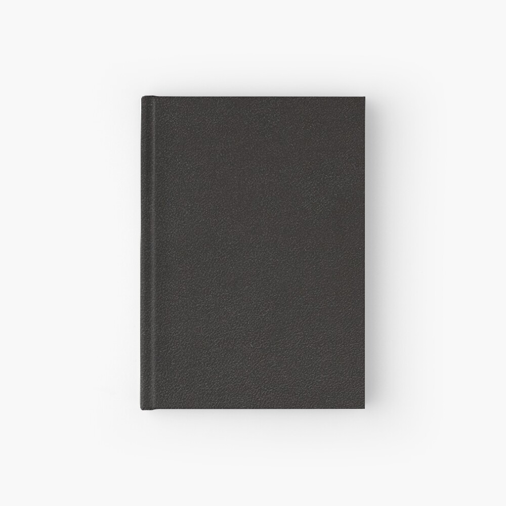 Black Vianel Hardcover Journal