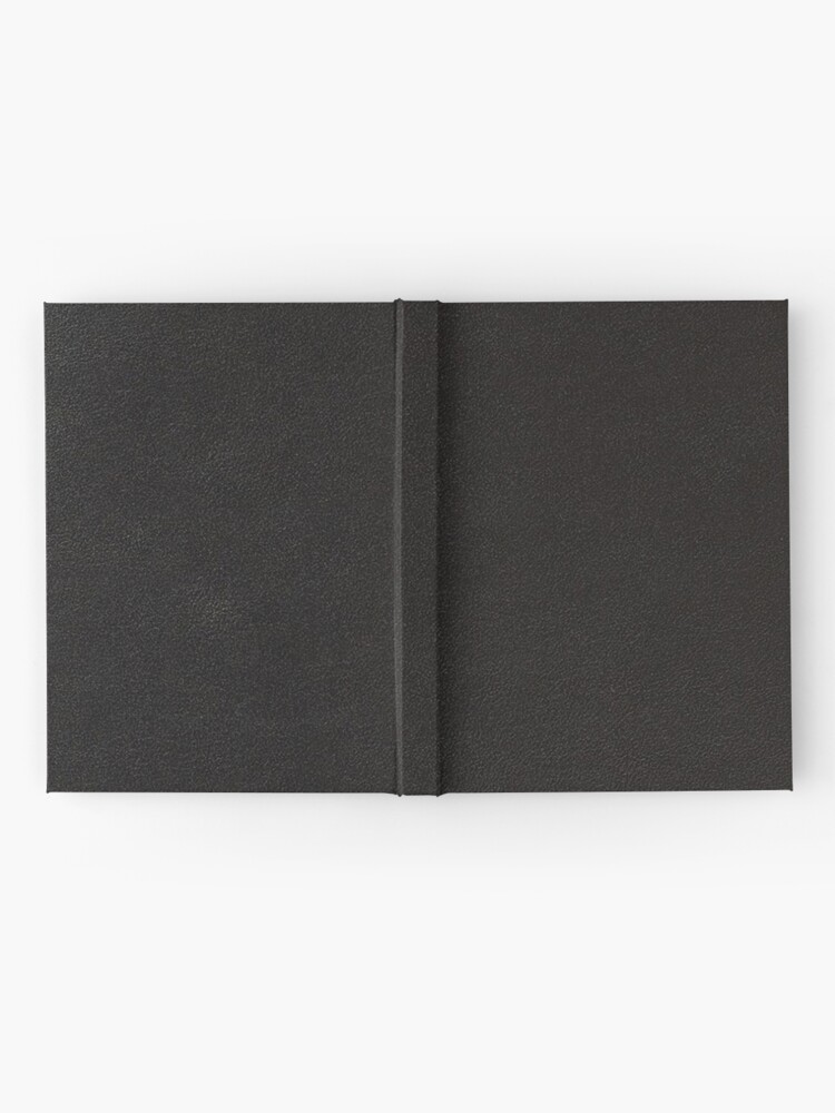 Alternate view of Black Vianel Hardcover Journal