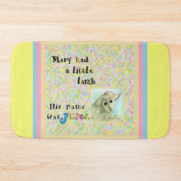 Item preview, Mary Had a Little Lamb designed and sold by EloiseArt.