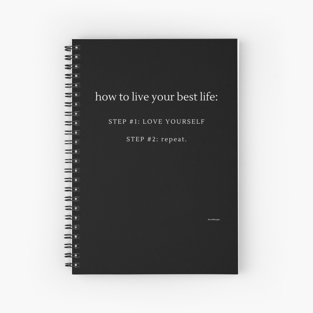 Item preview, Spiral Notebook designed and sold by EWashMedia.