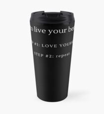 LOVE YOURSELF #3 Travel Mug