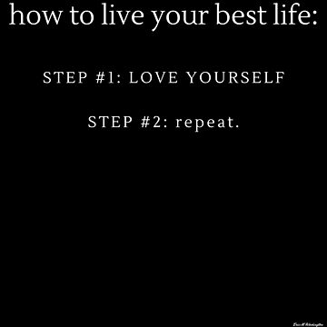 Artwork thumbnail, LOVE YOURSELF #3 by EWashMedia