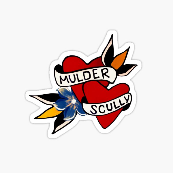 Item preview, Mulder & Scully designed and sold by altaircolin.
